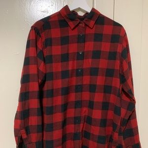 Uniqlo Buffalo Plaid Flannel Shirt